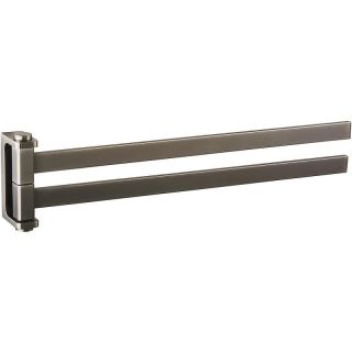 Полотенцедержатель Rav Slezak Nil NLA0602MG двойной поворотный Сатин